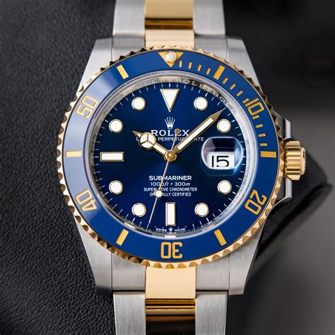 rolex submarine two tone|rolex submariner official site.